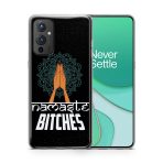 NAMASTE BITCHES Printed Soft Phone Case - Image 3