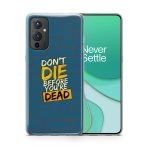 Don't Die Before You're Dead Printed Soft Phone Case - Image 3