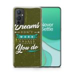Dreams Don't Work Unless You Do Printed Soft Phone Case - Image 3