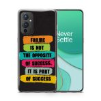 Failure Is Not The Opposite of Success Printed Soft Phone Case - Image 3