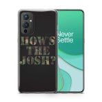 How's The Josh? Printed Soft Phone Case - Image 3