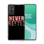 Never Settle Printed Soft Phone Case - Image 3
