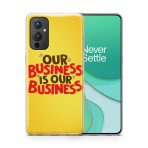 Our Business is Our Business Printed Soft Phone Case - Image 3