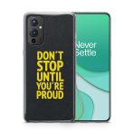 Don't Stop Until You're Proud  Soft Phone Case - Image 3
