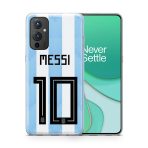 Messi Jersey 10 Soft Phone Case - Image 3