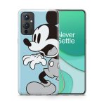 Confused Mickey  Soft Phone Case - Image 3