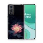 Pink Flower  Soft Phone Case - Image 3