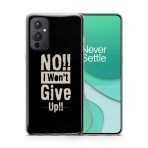 No,I Won't Give Up Soft Phone Case - Image 3