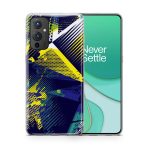 Blue Oil Painiting  Soft Phone Case - Image 3