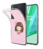 Dreaming Girl  Soft Phone Case - Image 2