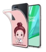 Pink Girl  Soft Phone Case - Image 2