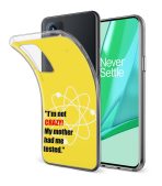 I'm not Crazy,my mother had me Tested Soft Phone Case - Image 2