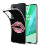 Pink Lips  Soft Phone Case - Image 2