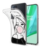 Bubble Gum Girl  Soft Phone Case - Image 2