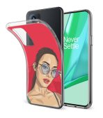 Girl With Specs  Soft Phone Case - Image 2