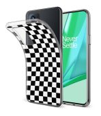 Black and White Checks  Soft Phone Case - Image 2