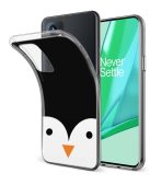 Cute Penguin Face  Soft Phone Case - Image 2