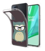 Owl With A Cat Eyes Soft Phone Case - Image 2