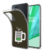 Coffee Battery Meter Printed Soft Phone Case - Image 2
