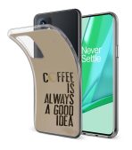 Coffee Always A Good Idea Printed Soft Phone Case - Image 2