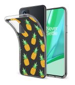 Feminine - Pineapple Printed Soft Phone Case - Image 2
