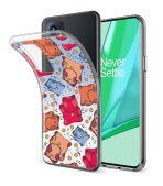 Feminine - Cat Printed Soft Phone Case - Image 2