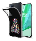 Lord Shiva Multicolour Printed Soft Phone Case - Image 2