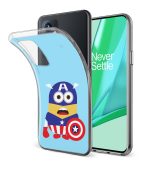 Minion - Captain America Printed Soft Phone Case - Image 2