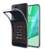 Typography - Don't Stop Printed Soft Phone Case - Image 2