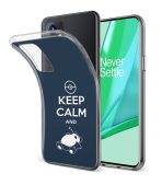 Typography Printed Soft Phone Case - Image 2