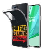 Typography Printed Soft Phone Case - Image 2