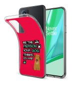 Typography Printed Soft Phone Case - Image 2