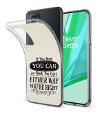 Typography Printed Soft Phone Case - Image 2