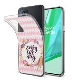 Typography - Enjoy The Day Printed Soft Phone Case - Image 2