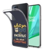 Typography Printed Soft Phone Case - Image 2