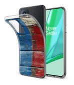 Wooden Texture Printed Soft Phone Case - Image 2