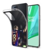 Football - Andres Iniesta Printed Soft Phone Case - Image 2