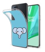 Minimal - Elephant Printed Soft Phone Case - Image 2
