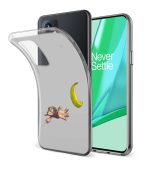 Minimal - Monkey Printed Soft Phone Case - Image 2