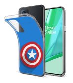 Captain America - Shield Printed Soft Phone Case - Image 2