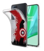Captain America Printed Soft Phone Case - Image 2