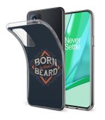 Born To Wear A Beard Printed Soft Phone Case - Image 2