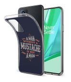 A Man Without A Mustache Is Not A Man Printed Soft Phone Case - Image 2