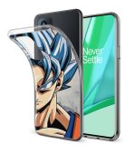 Goku Super Saiyan Blue Printed Soft Phone Case - Image 2