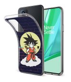 Son Goku Printed Soft Phone Case - Image 2