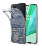 Denim  Printed Soft Phone Case - Image 2