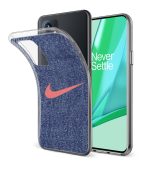 Denim Printed Soft Phone Case - Image 2