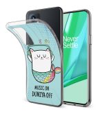 Music ON Duniya OFF Printed Soft Phone Case - Image 2