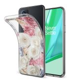 White Pink Roses Printed Soft Phone Case - Image 2