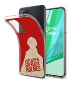 I Believe in Sherlock Holmes Printed Soft Phone Case - Image 2